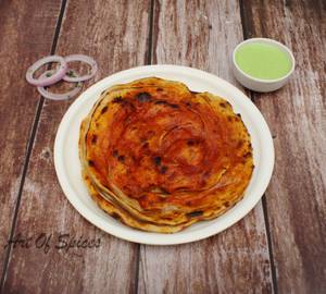 Red Chilli Paratha