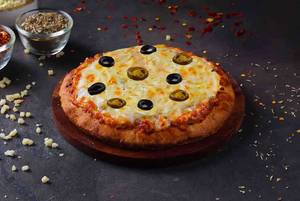 Olive & Jalapeno Pizza
