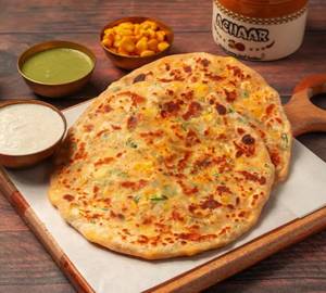 Aloo Paratha(2 Pieces) 