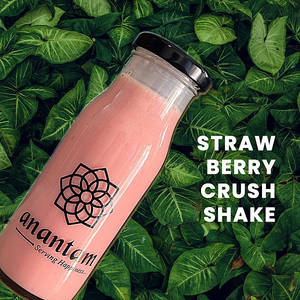 Strawberry Crush Shake