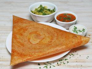 Spicy Garlic Dosa