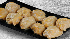 Chicken Peri Peri Steamed Momos