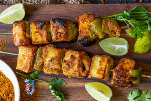 Paneer Achari Tikka