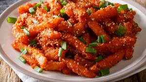 Honey Chilli Potato