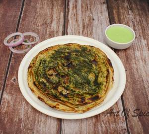 Pudina Paratha