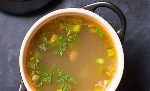 Veg Lemon Soup
