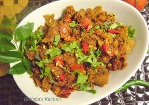 Chicken 65 Kothu Parotta