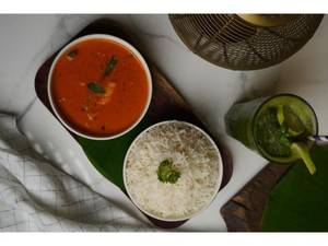 Thai Red Curry Veg