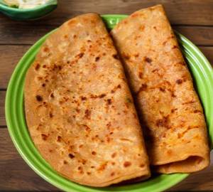1 Super special masala Gobhi paratha with pickle                                                   