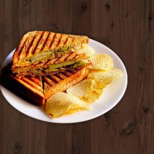 Veg Grilled Sandwich