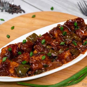 Fish Manchurian Gravy