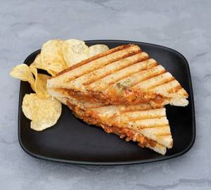 Roasted Peri Peri Veg Sandwich