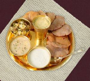 Simple Raj Rani Thali