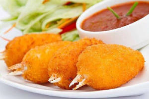 Crab Lollipop (4 Pcs)