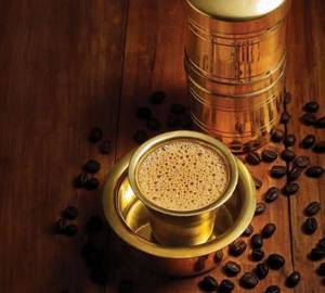 Karupatti filter coffee