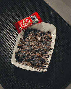 Kitkat Break Mini Pancakes