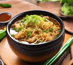 Chicken ManChow Soup
