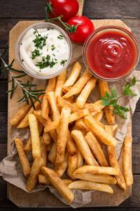 French fries  [salted]