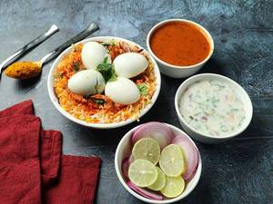 Egg Biryani
