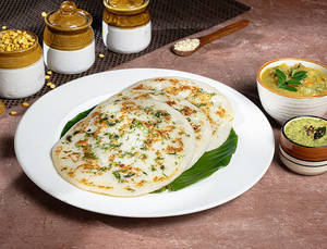 Ghee Set Dosa(3pcs)