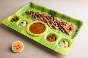 Onion & Tomato Uttapam