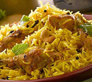 Moghlai Chicken Biryani