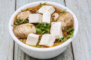 Paneer Mushroom Masala