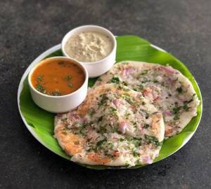 Onion Uttapam 