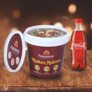 Mutton Haleem - Coke Combo (Single)