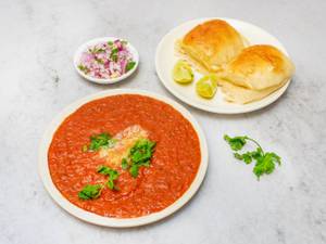 Pav bhaji [2 pieces]