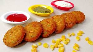 Methi Corn Kebab