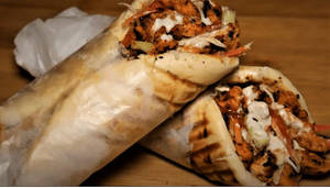 Bbq Shawarma Roll