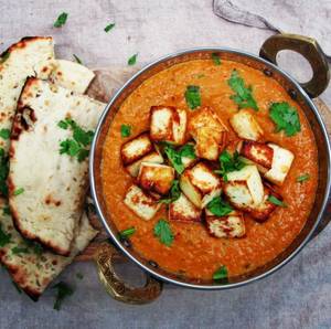 Paneer tikka masala