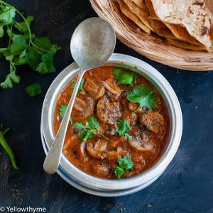 Mushroom Masala