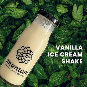 Vanilla Ice Cream Shake