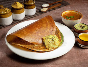 Ghee Podi Masala Dosa [BTI]