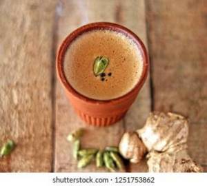 Kulhad adrak chai