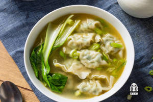 Veg Wonton Soup