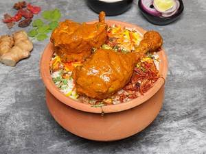 Chicken Hyderabadi Mini Biryani