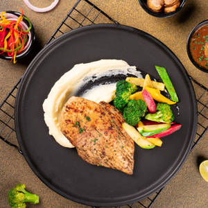 Grilled Chicken Plate (Single)
