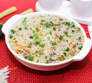 Mushroom Fried Rice