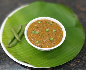 Green Peas Masala
