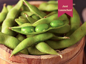 Steamed Edamame - Must Try!