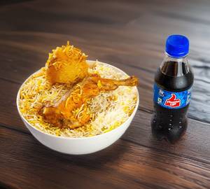Chicken Biryani Combo