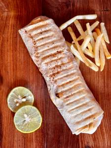 Large Cheese Chicken Shawarma