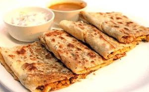 Chicken Ceylon Parotta