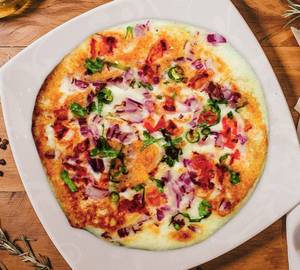 Onion Tomato Uttapam