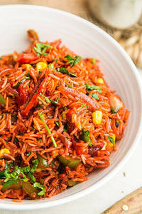 Tandoor Chicken  Fried Rice