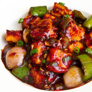 Paneer Chilli Gravy