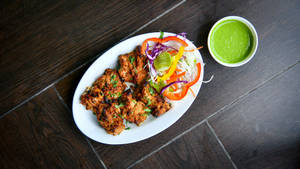 Kandhari Chicken Kebab
